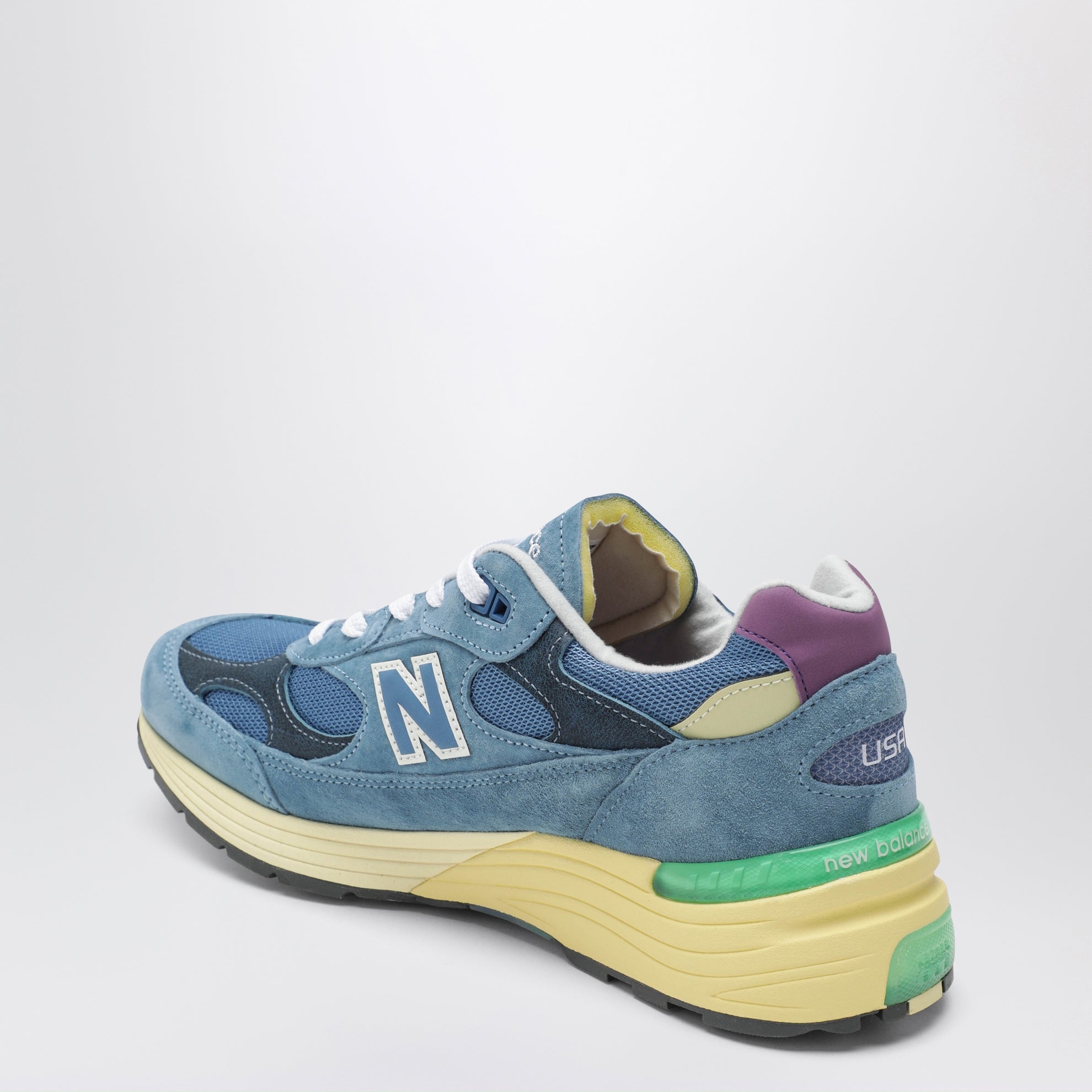 Sneakers Made in USA 992 Blu
