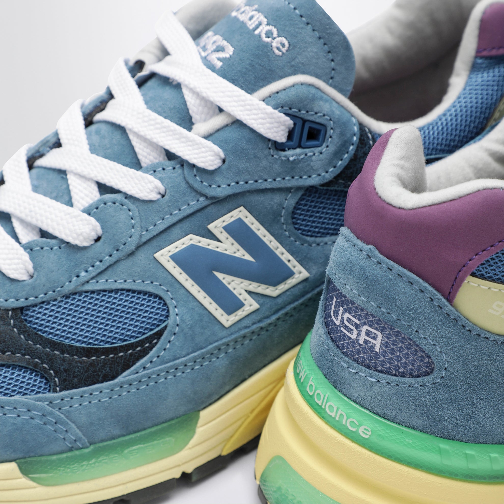 Sneakers Made in USA 992 Blu