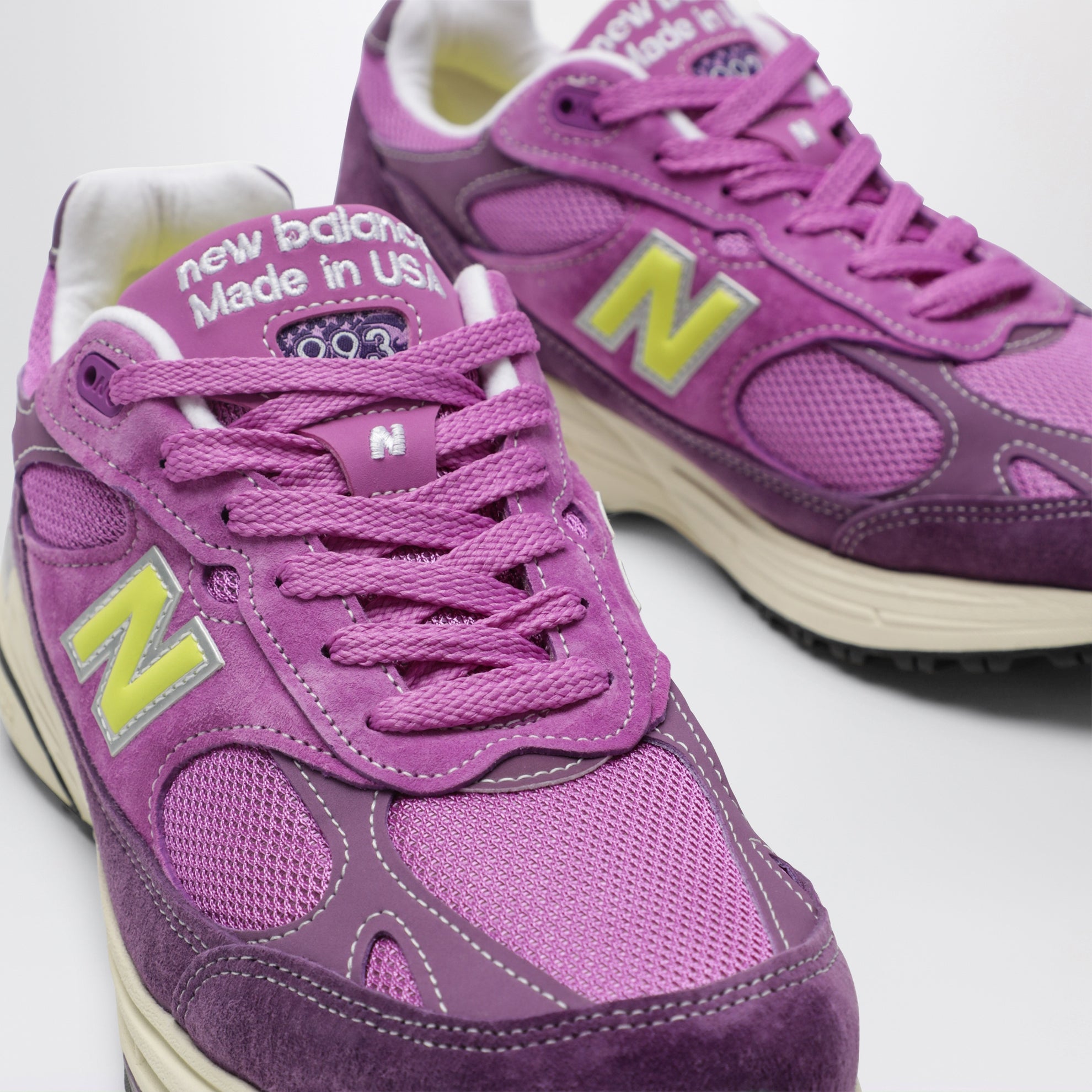 Sneakers Made in USA 993 Passion Fruit/Dusted Grape/Afterglow