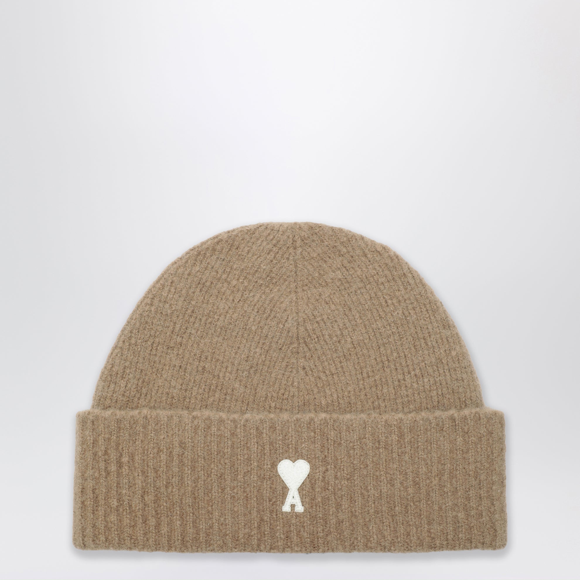 Bonnet Ami de Coeur en mélange de laine, Beige