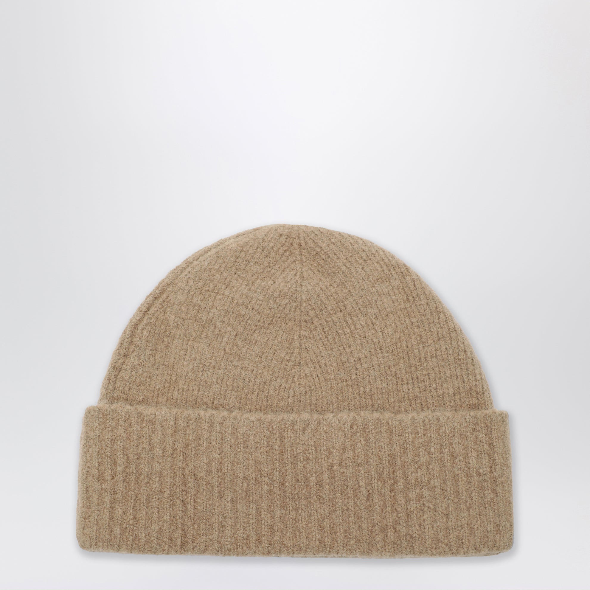 Bonnet Ami de Coeur en mélange de laine, Beige