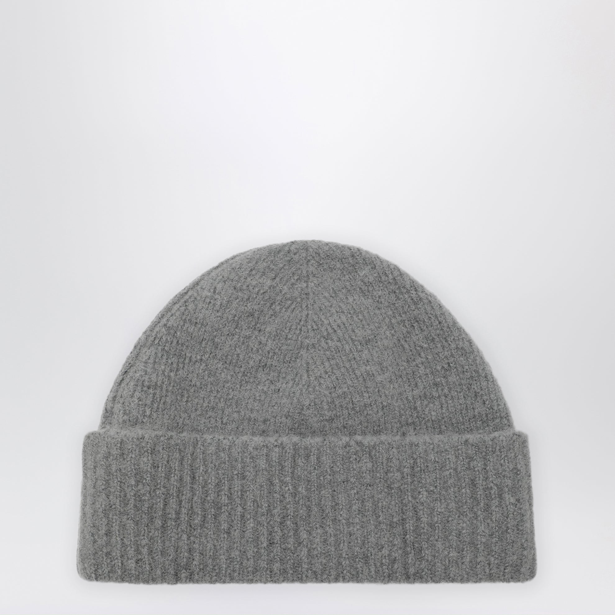 Ami de Coeur grey wool-blend beanie