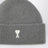 Ami de Coeur grey wool-blend beanie