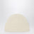 White wool Ami De Coeur beanie