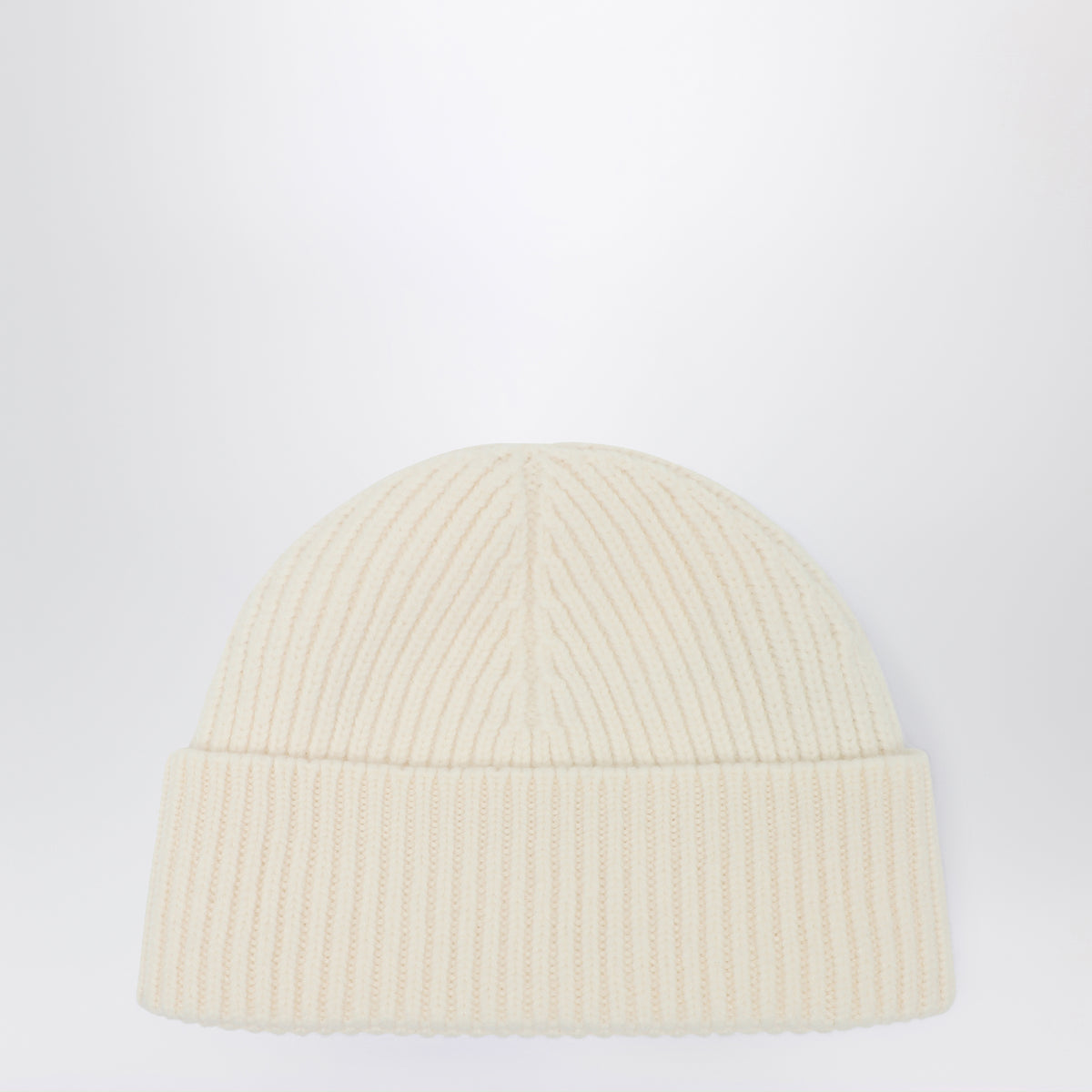White wool Ami De Coeur beanie