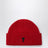 Ami de Coeur beanie in ruby red wool blend