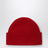Ami de Coeur beanie in ruby red wool blend