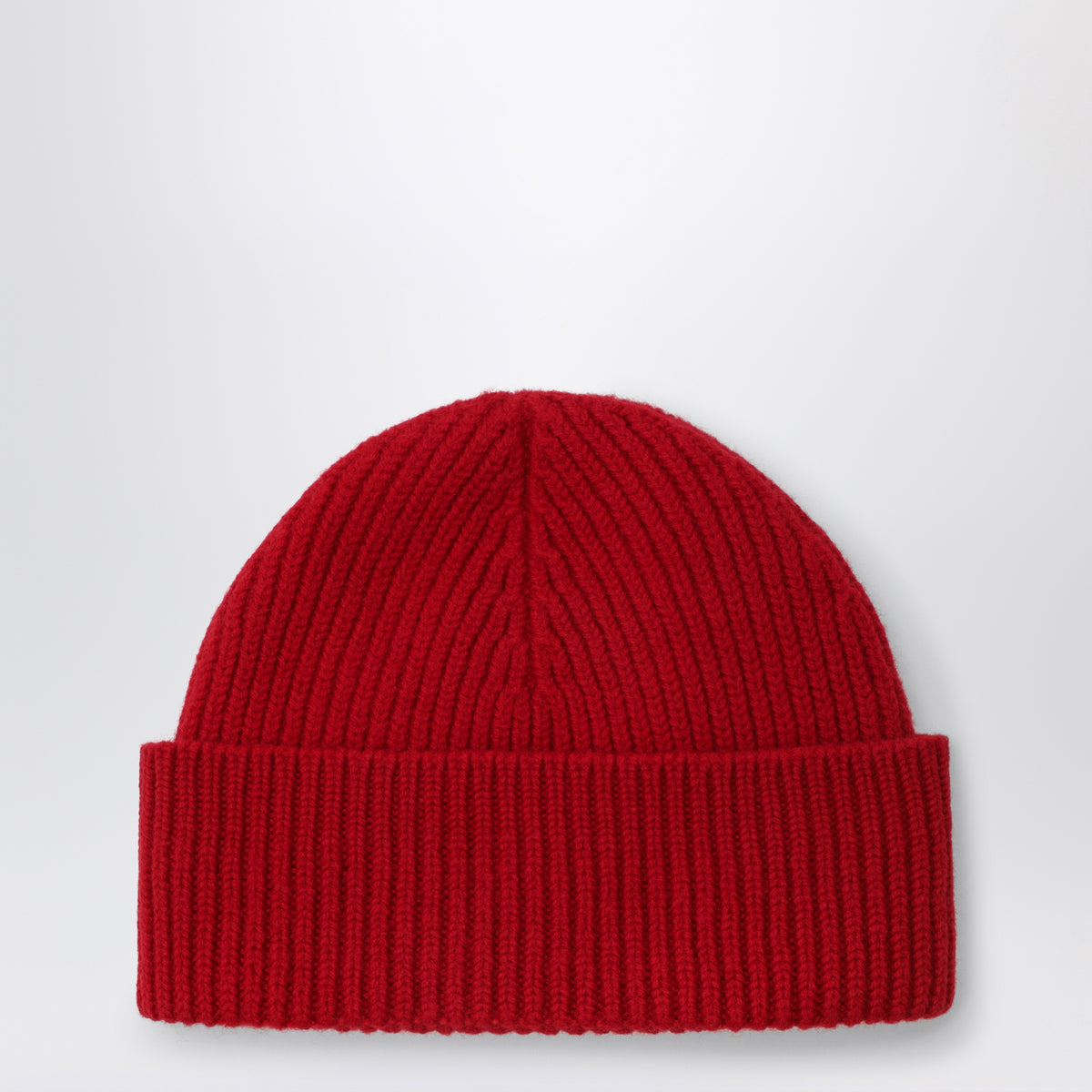 Ami de Coeur beanie in ruby red wool blend
