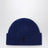 Ami de Coeur beanie in electric blue wool blend