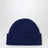 Ami de Coeur beanie in electric blue wool blend