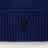 Ami de Coeur beanie in electric blue wool blend