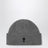 Ami de Coeur beanie in grey wool blend