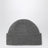 Ami de Coeur beanie in grey wool blend