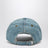 Casquette Ami de Cœur en denim de coton bleu