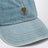 Casquette Ami de Cœur en denim de coton bleu