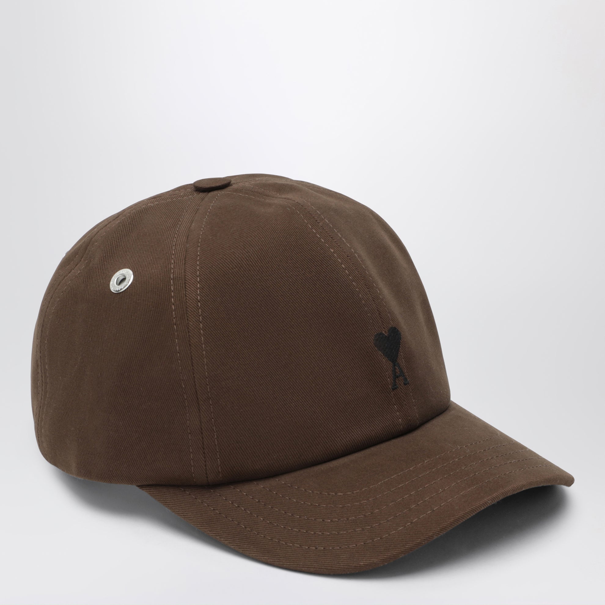 Brown Ami De Coeur baseball cap