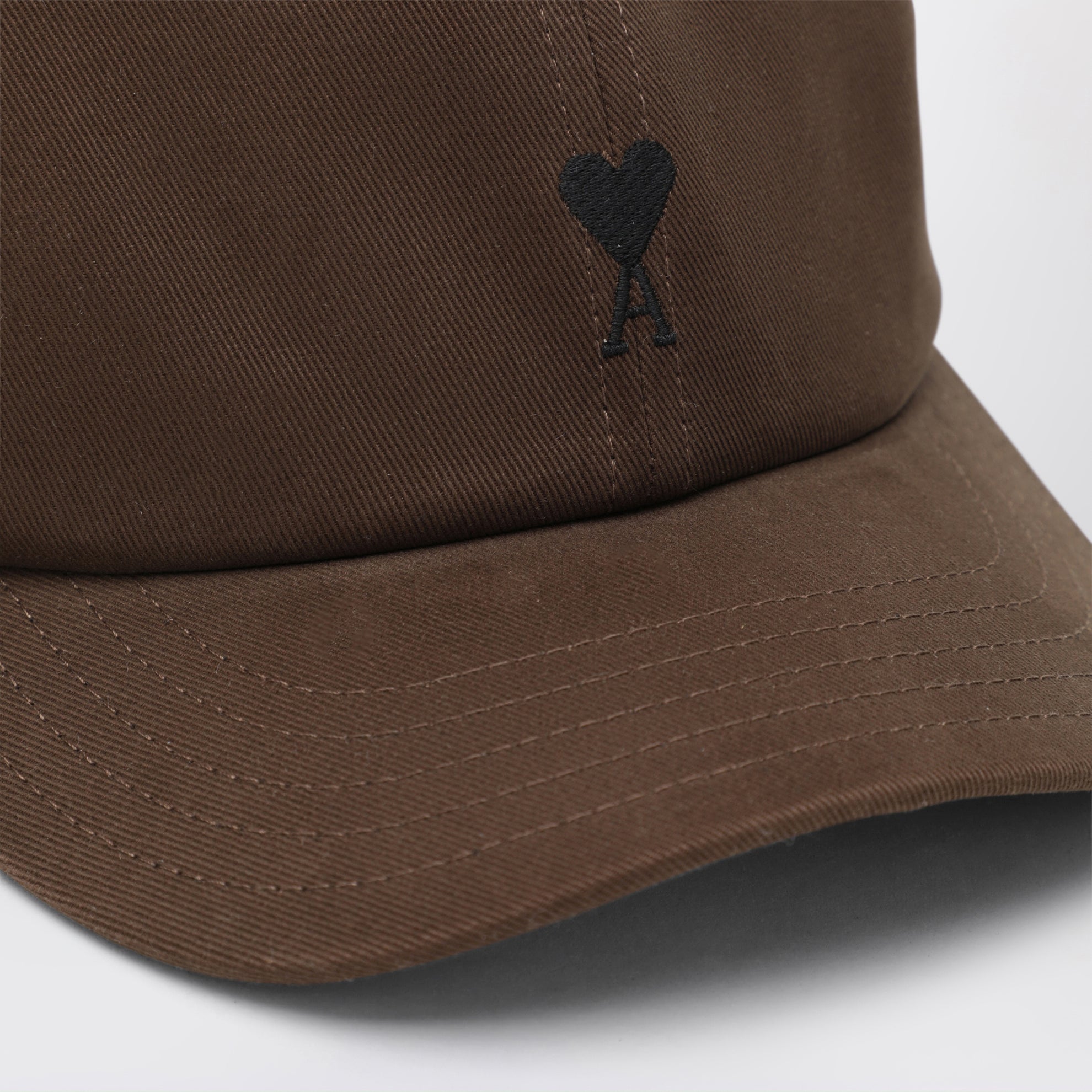 Brown Ami De Coeur baseball cap