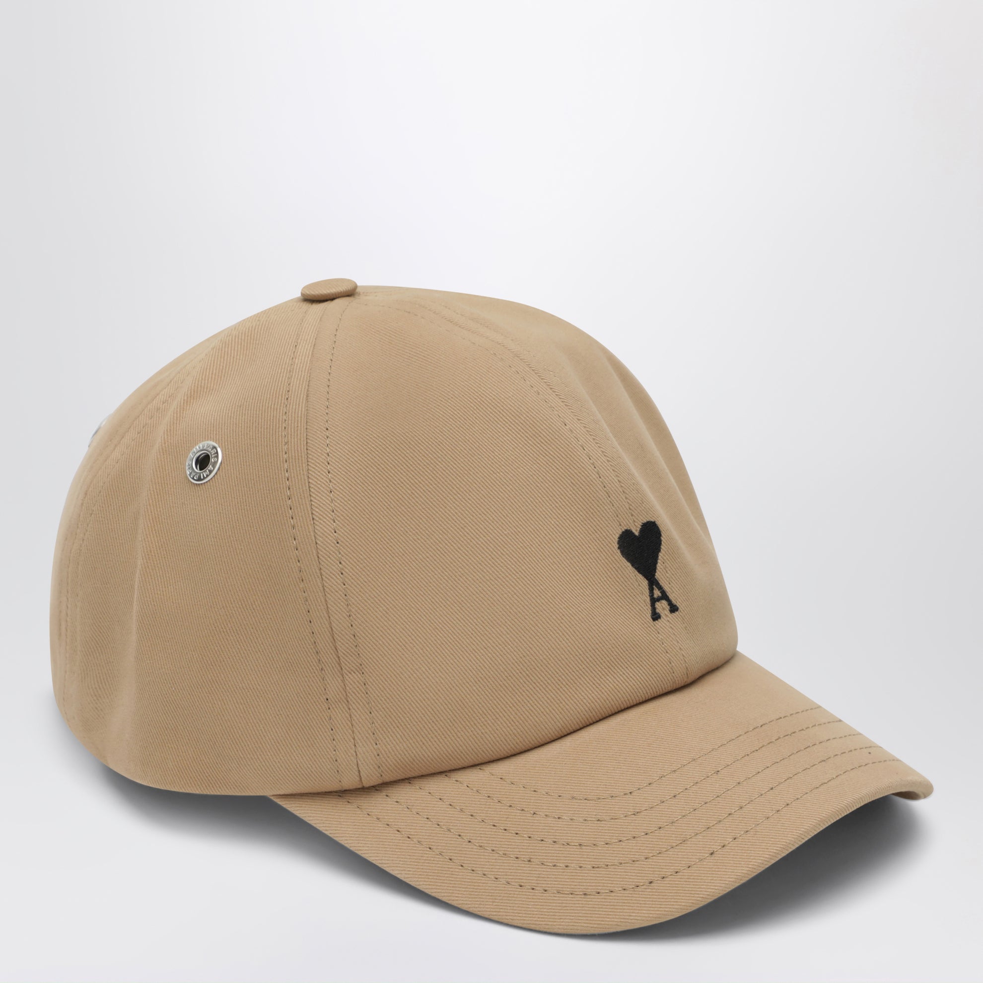 Beige Ami De Coeur baseball cap