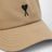 Beige Ami De Coeur baseball cap