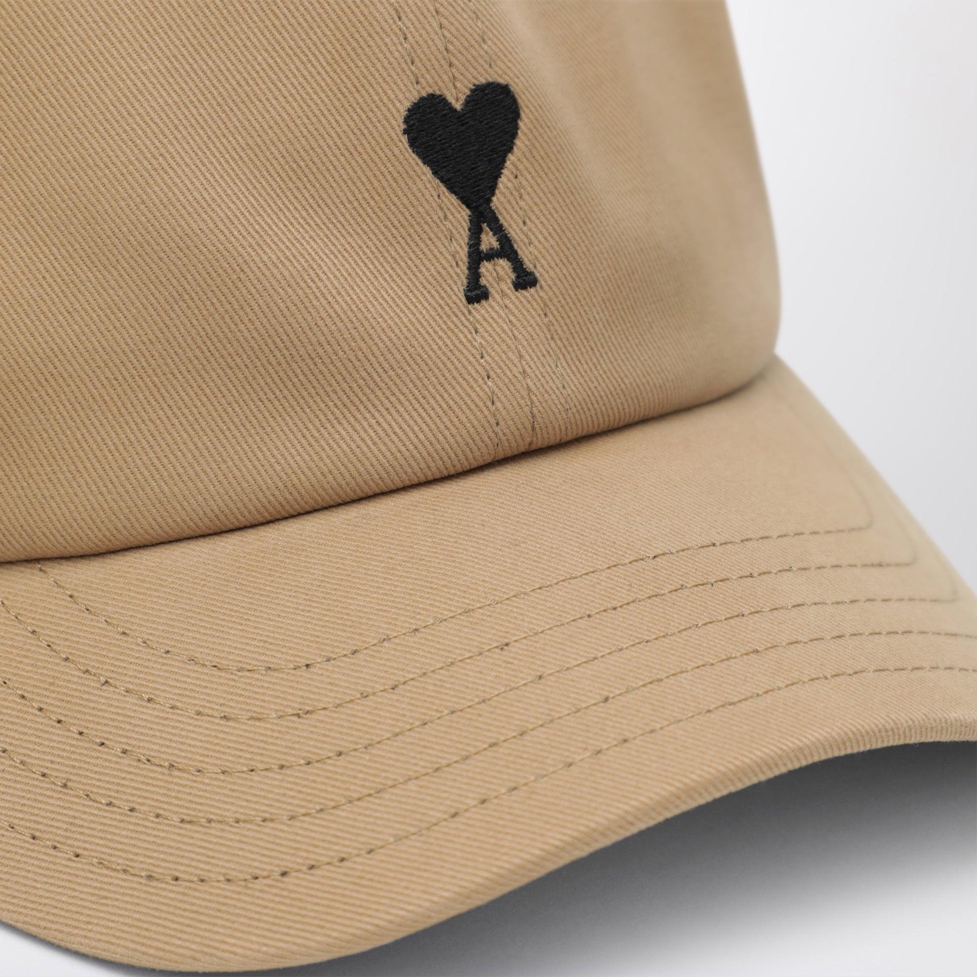 Beige Ami De Coeur baseball cap