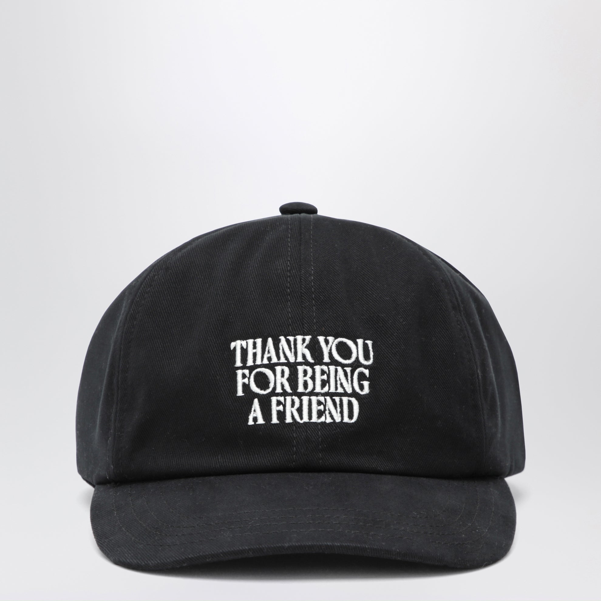 Schwarze Baseballkappe Thank You For Being A Friend
