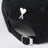 Schwarze Baseballkappe Thank You For Being A Friend
