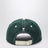 Casquette en coton vert signature