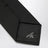 Cravatta nera in Gabardine Re-Nylon