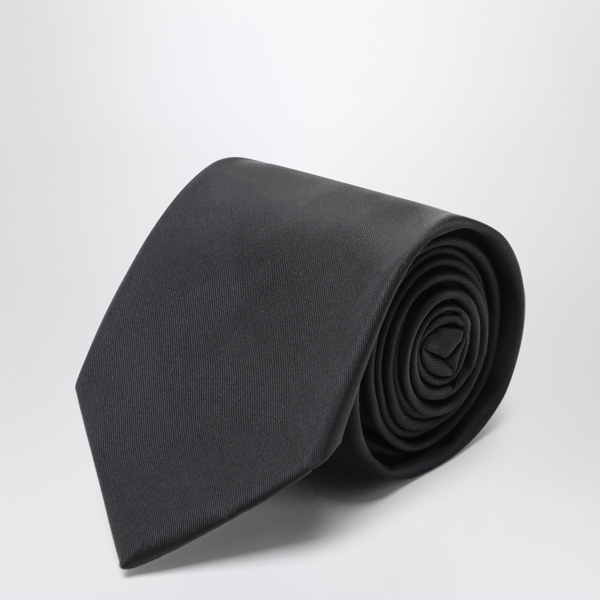 Black Re-Nylon tie
