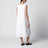 Abito babydoll ricamato bianco 
