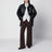 Veste en similicuir noir Lily