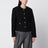 Black Classic jacket in tweed