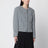 Grey mélange Classic jacket in tweed