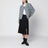 Grey mélange Classic jacket in tweed