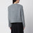 Grey mélange Classic jacket in tweed