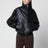 Blouson noir en cuir