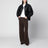 Blouson noir en cuir