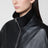 Blouson noir en cuir