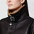 Black Aviator Volume bomber jacket