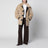 Giacca reversibile effetto shearling nera
