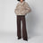 Giacca corta Faux Fur greyish beige