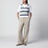 Pantalone beige in rayon