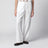 Pantalone bianco avorio in rayon