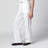 Ivory white rayon trousers