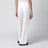 Ivory white rayon trousers