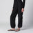 Black Utility Parachute trousers