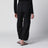 Black Utility Parachute trousers