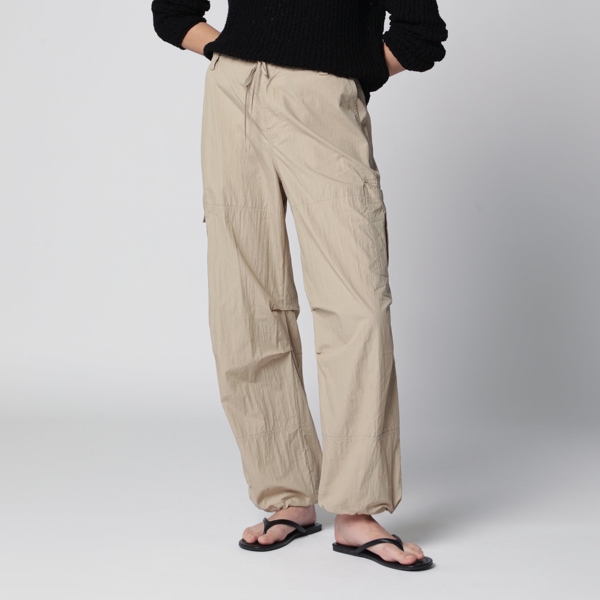 Pantalon Utility Parachute beige