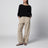 Pantalone Utility Parachute beige