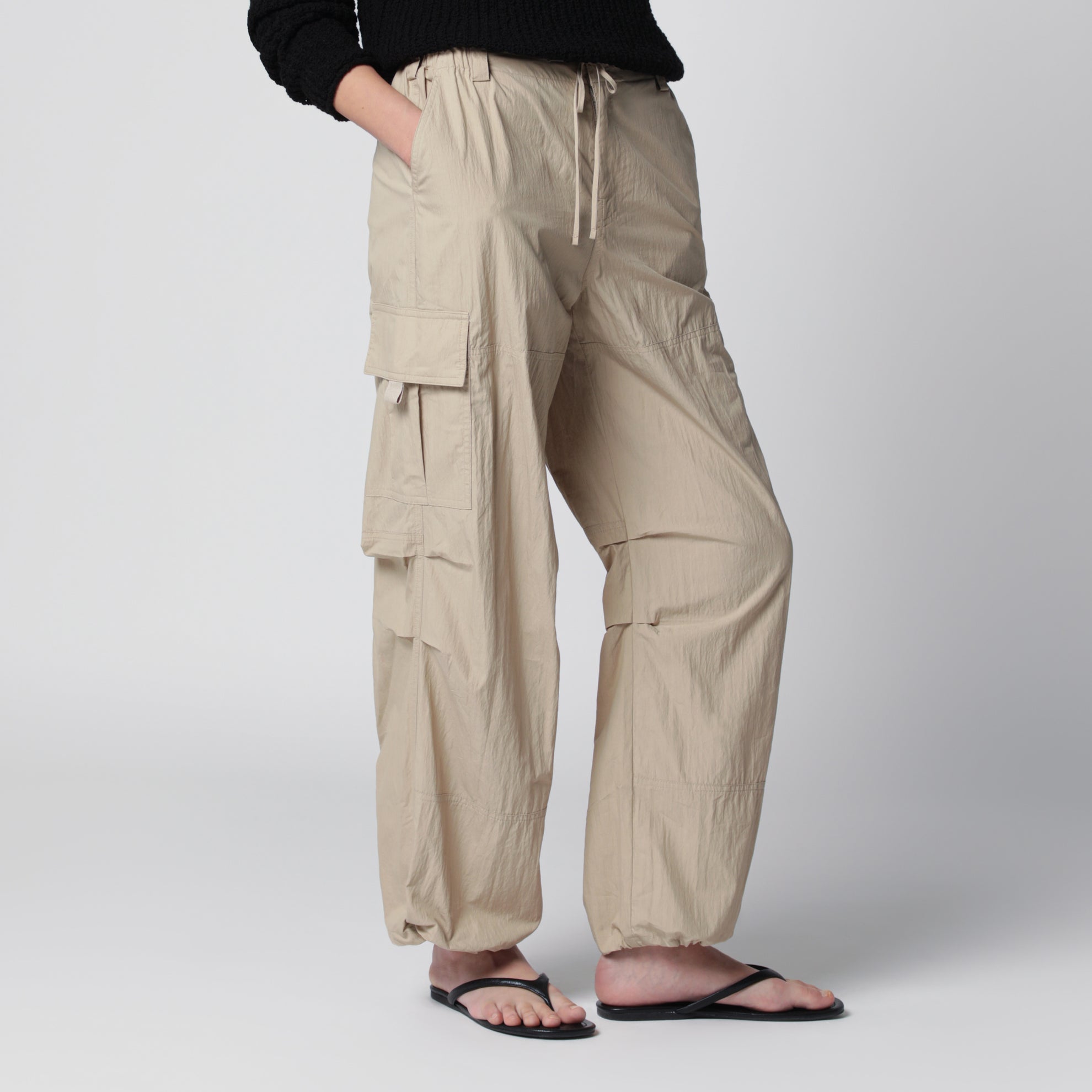 Pantalon Utility Parachute beige